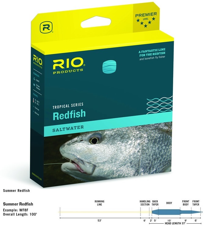 RIO Redfish - summer - Click Image to Close